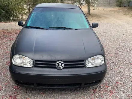 Volkswagen Golf 2000 года за 1 200 000 тг. в Алматы – фото 4