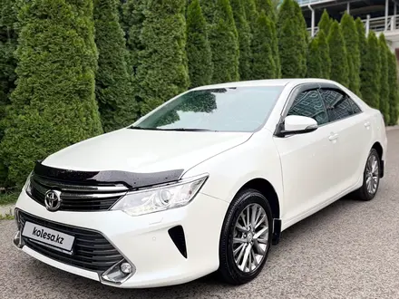 Toyota Camry 2017 года за 10 800 000 тг. в Алматы – фото 9