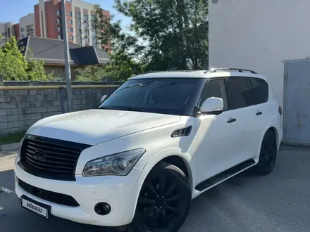 Infiniti QX56 2013 года за 13 000 000 тг. в Алматы