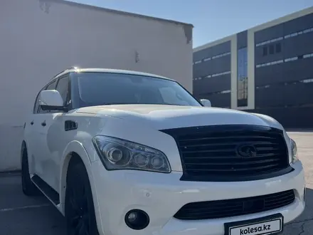 Infiniti QX56 2013 года за 13 000 000 тг. в Алматы – фото 7