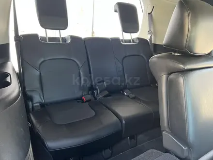 Infiniti QX56 2013 года за 13 000 000 тг. в Алматы – фото 18