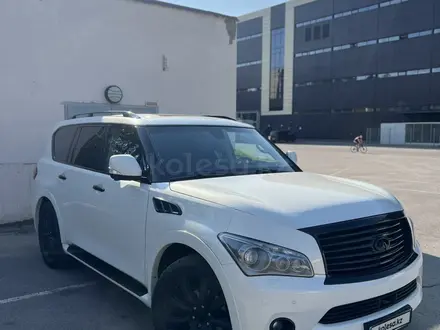 Infiniti QX56 2013 года за 13 000 000 тг. в Алматы – фото 2