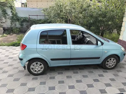 Hyundai Getz 2007 года за 3 400 000 тг. в Алматы