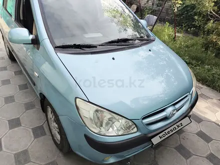 Hyundai Getz 2007 года за 3 400 000 тг. в Алматы – фото 5