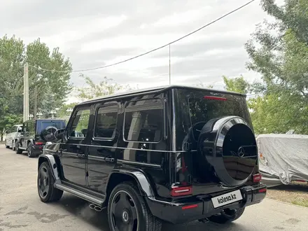 Mercedes-Benz G 63 AMG 2023 года за 132 000 000 тг. в Алматы – фото 14