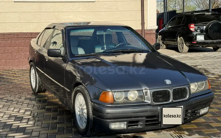 BMW 320 1992 годаүшін2 000 000 тг. в Алматы