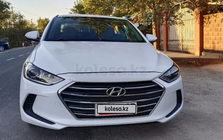 Hyundai Elantra 2017 годаfor5 100 000 тг. в Кызылорда