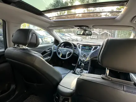 Hyundai Grandeur 2011 года за 8 500 000 тг. в Алматы – фото 23