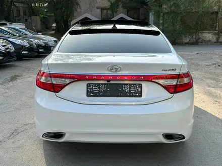 Hyundai Grandeur 2011 года за 8 500 000 тг. в Алматы – фото 9