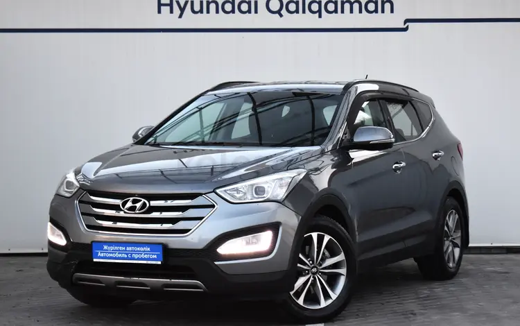 Hyundai Santa Fe 2014 года за 7 990 000 тг. в Алматы