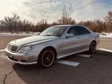 Mercedes-Benz S 500 2000 годаүшін5 450 000 тг. в Талдыкорган – фото 4