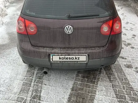 Volkswagen Golf 2007 годаүшін3 500 000 тг. в Астана – фото 10