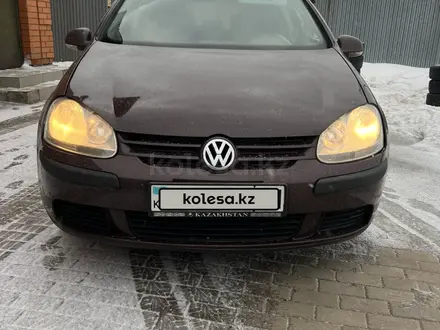 Volkswagen Golf 2007 годаүшін3 500 000 тг. в Астана – фото 2