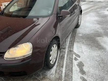 Volkswagen Golf 2007 годаүшін3 500 000 тг. в Астана – фото 5