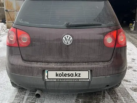 Volkswagen Golf 2007 годаүшін3 500 000 тг. в Астана – фото 9