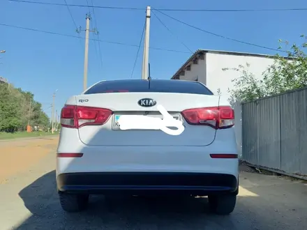 Kia Rio 2015 года за 6 300 000 тг. в Державинск – фото 2