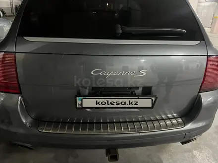 Porsche Cayenne 2005 года за 5 000 000 тг. в Алматы – фото 8