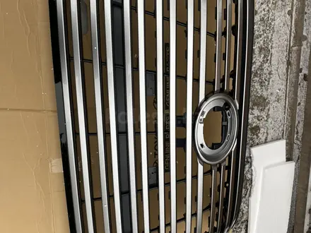 Решетка радиатора Лексус Лх 600 Lexus Lx 600 за 650 000 тг. в Астана – фото 3