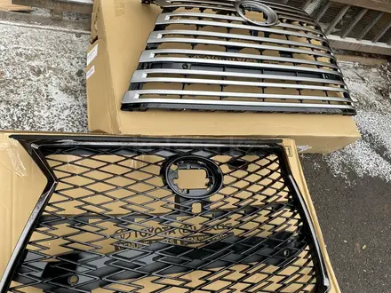 Решетка радиатора Лексус Лх 600 Lexus Lx 600 за 650 000 тг. в Астана