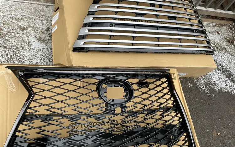 Решетка радиатора Лексус Лх 600 Lexus Lx 600 за 650 000 тг. в Астана