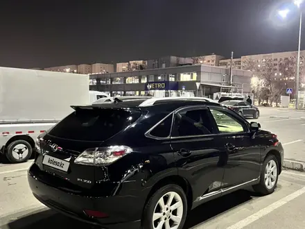 Lexus RX 350 2009 года за 11 200 000 тг. в Алматы – фото 10