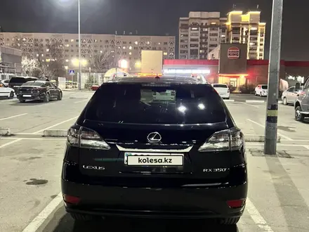 Lexus RX 350 2009 года за 11 200 000 тг. в Алматы – фото 11