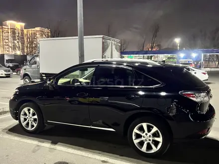 Lexus RX 350 2009 года за 11 200 000 тг. в Алматы – фото 13