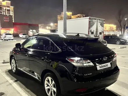 Lexus RX 350 2009 года за 11 200 000 тг. в Алматы – фото 12