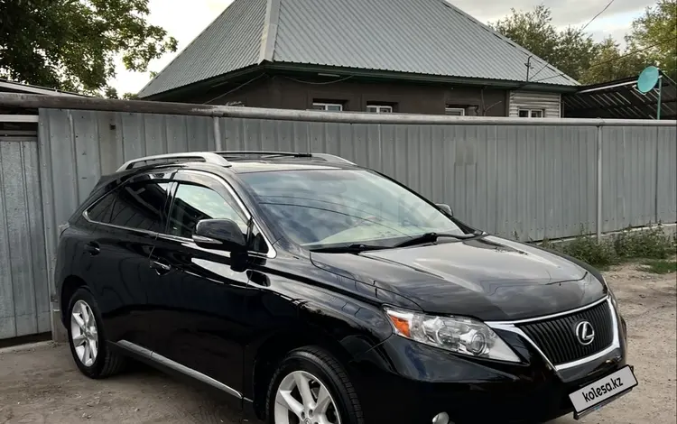 Lexus RX 350 2009 года за 11 200 000 тг. в Алматы