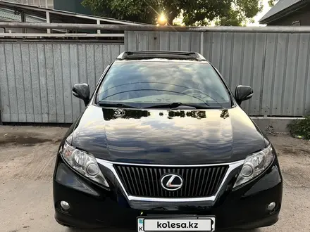 Lexus RX 350 2009 года за 11 200 000 тг. в Алматы – фото 2