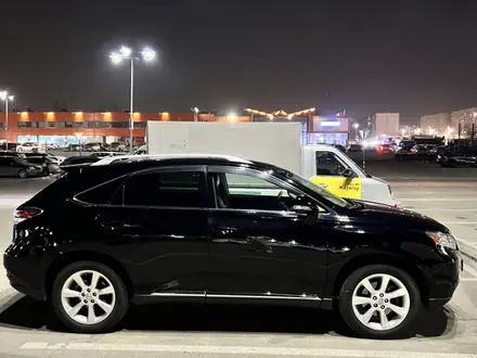 Lexus RX 350 2009 года за 11 200 000 тг. в Алматы – фото 9