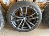 Оригинальные диски с резиной BMW M Double Spoke Style 612M X5M, XGM, X5 F15 за 600 000 тг. в Шымкент – фото 2