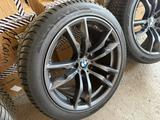 Оригинальные диски с резиной BMW M Double Spoke Style 612M X5M, XGM, X5 F15 за 600 000 тг. в Шымкент – фото 3