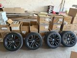 Оригинальные диски с резиной BMW M Double Spoke Style 612M X5M, XGM, X5 F15 за 600 000 тг. в Шымкент – фото 5