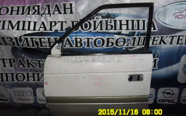 Дверь Mazda MPV LVLR за 15 000 тг. в Караганда