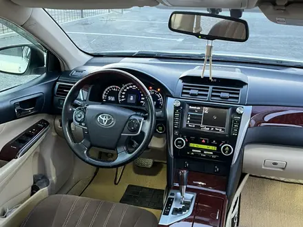 Toyota Camry 2012 года за 11 500 000 тг. в Актау – фото 15