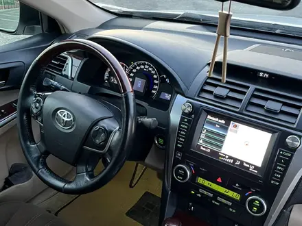 Toyota Camry 2012 года за 11 500 000 тг. в Актау – фото 21