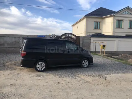 Toyota Alphard 2004 года за 6 200 000 тг. в Шымкент – фото 8