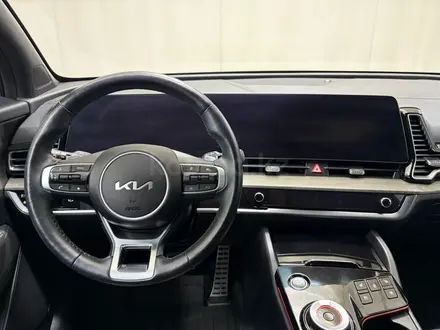 Kia Sportage X-Line 2023 года за 14 300 000 тг. в Алматы – фото 9