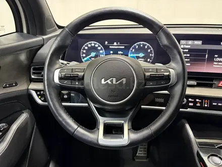 Kia Sportage X-Line 2023 года за 14 300 000 тг. в Алматы – фото 13