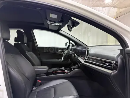 Kia Sportage X-Line 2023 года за 14 300 000 тг. в Алматы – фото 6