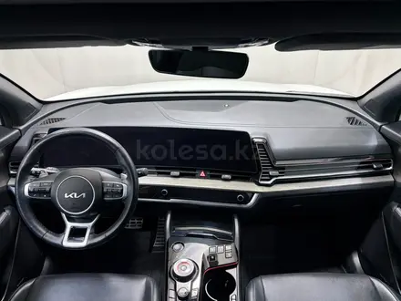 Kia Sportage X-Line 2023 года за 14 300 000 тг. в Алматы – фото 8