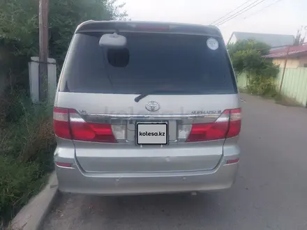 Toyota Alphard 2004 года за 7 000 000 тг. в Алматы – фото 3