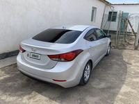 Hyundai Elantra 2014 годаfor5 300 000 тг. в Актау