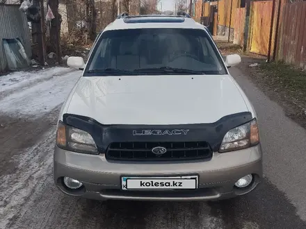 Subaru Outback 2000 года за 3 700 000 тг. в Алматы – фото 2