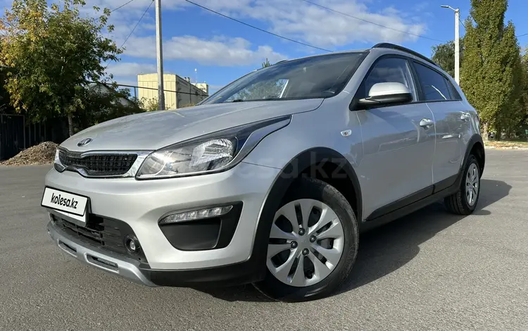 Kia Rio X-Line 2020 года за 8 300 000 тг. в Костанай