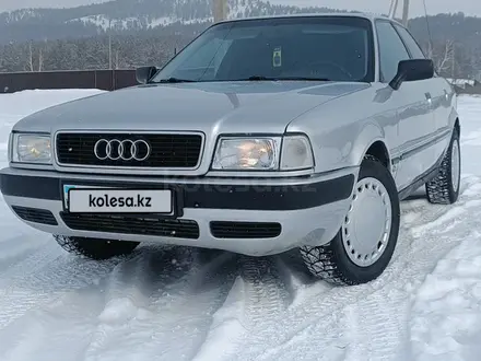Audi 80 1992 года за 2 150 000 тг. в Щучинск – фото 2