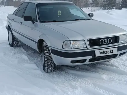 Audi 80 1992 года за 2 150 000 тг. в Щучинск – фото 3
