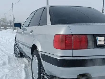 Audi 80 1992 года за 2 150 000 тг. в Щучинск – фото 4