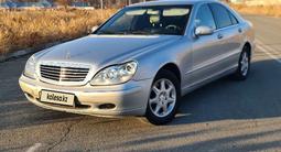 Mercedes-Benz S 320 2000 годаүшін4 000 000 тг. в Алматы